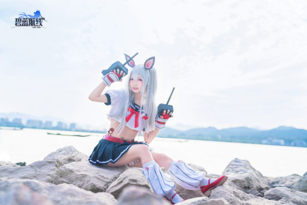 COS正片/碧蓝航线 夕立（IJN Yūdachi ）