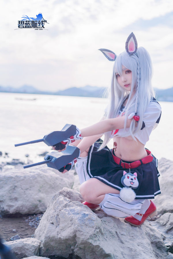 COS正片/碧蓝航线 夕立（IJN Yūdachi ）