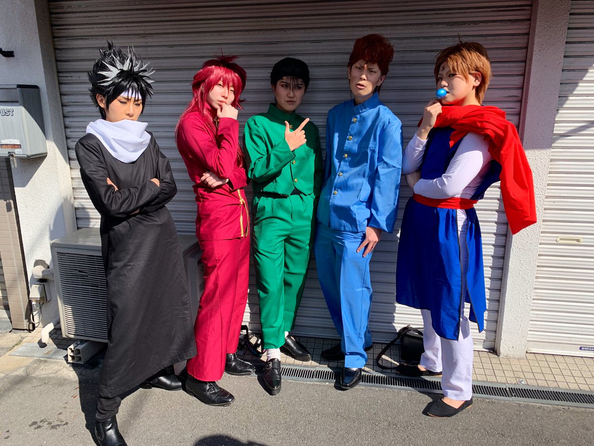 日本桥 STREET FESTA 2019 精彩Cosplay集，史上最帅大雄登场