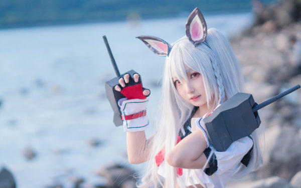 COS正片/碧蓝航线 夕立（IJN Yūdachi ）