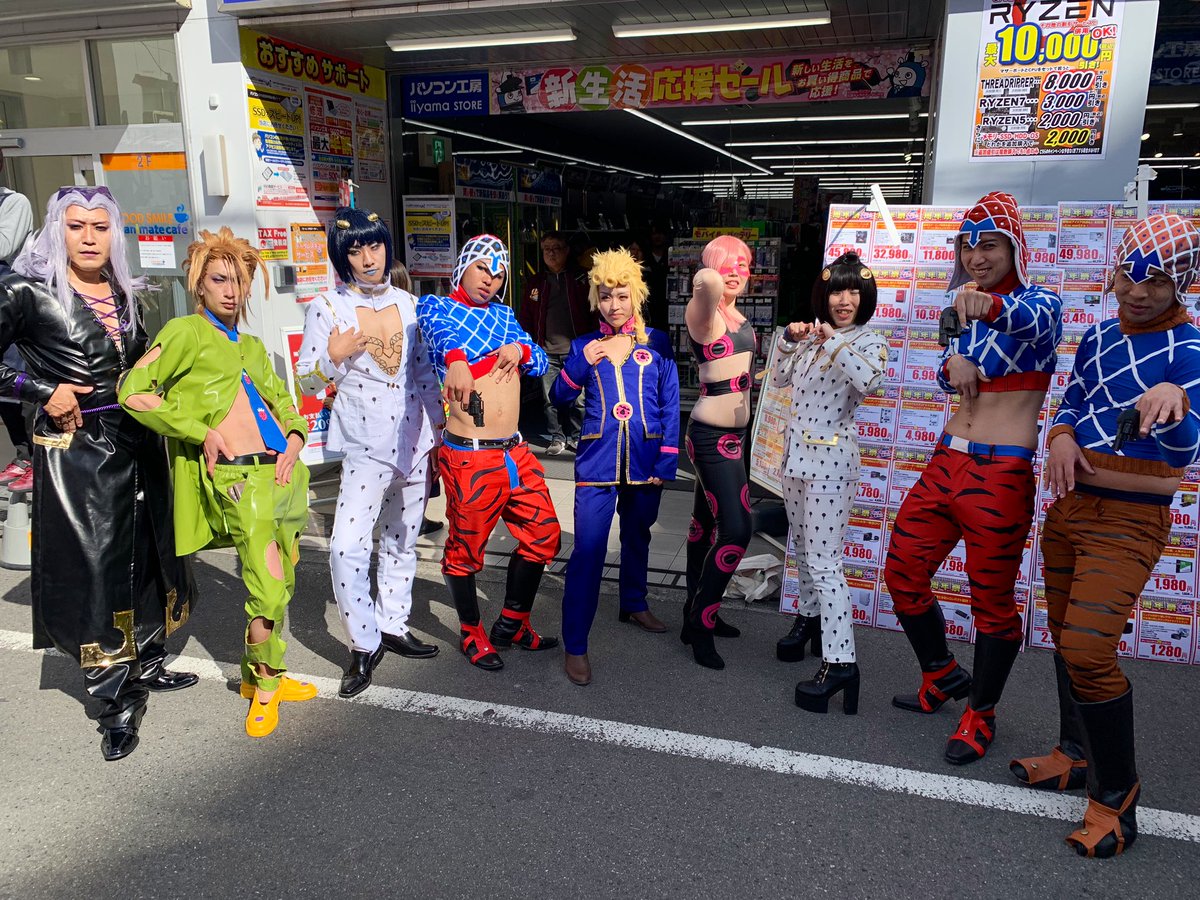 日本桥 STREET FESTA 2019 精彩Cosplay集，史上最帅大雄登场