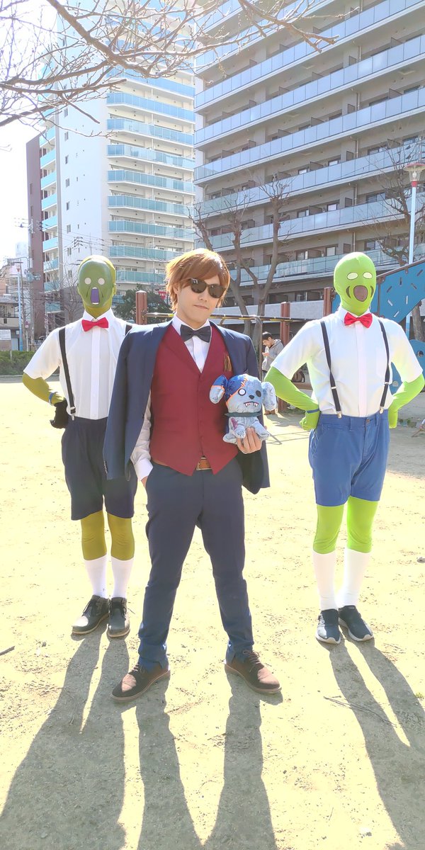 日本桥 STREET FESTA 2019 精彩Cosplay集，史上最帅大雄登场