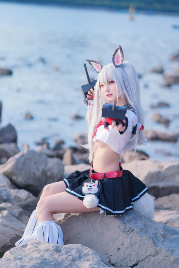 COS正片/碧蓝航线 夕立（IJN Yūdachi ）