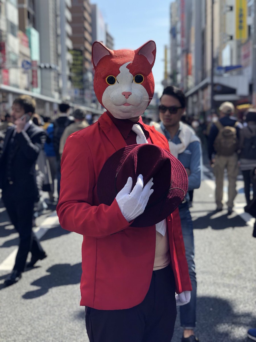 日本桥 STREET FESTA 2019 精彩Cosplay集，史上最帅大雄登场