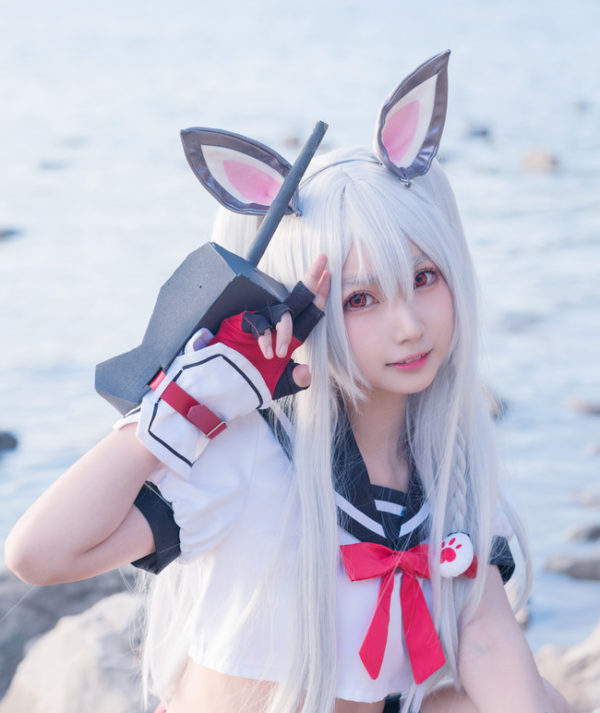 COS正片/碧蓝航线 夕立（IJN Yūdachi ）