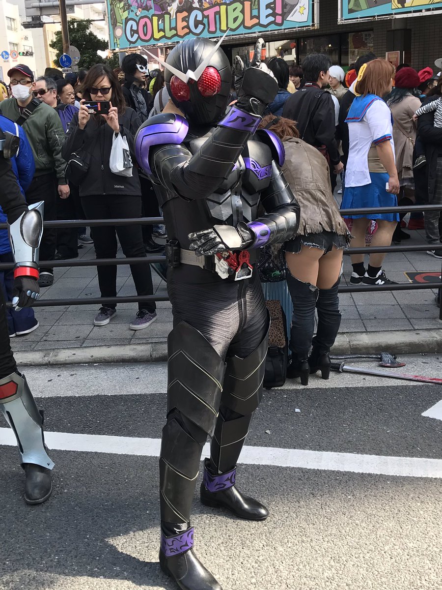 日本桥 STREET FESTA 2019 精彩Cosplay集，史上最帅大雄登场