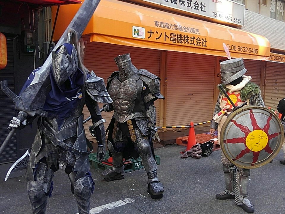 日本桥 STREET FESTA 2019 精彩Cosplay集，史上最帅大雄登场