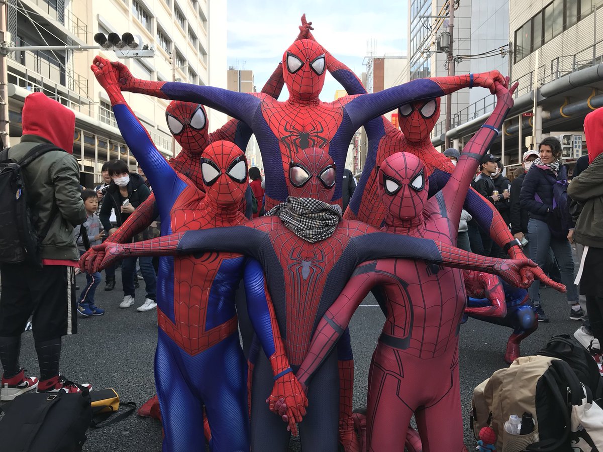 日本桥 STREET FESTA 2019 精彩Cosplay集，史上最帅大雄登场