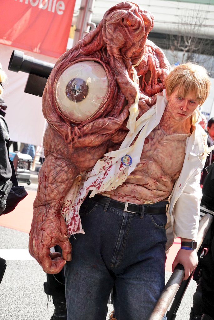 日本桥 STREET FESTA 2019 精彩Cosplay集，史上最帅大雄登场