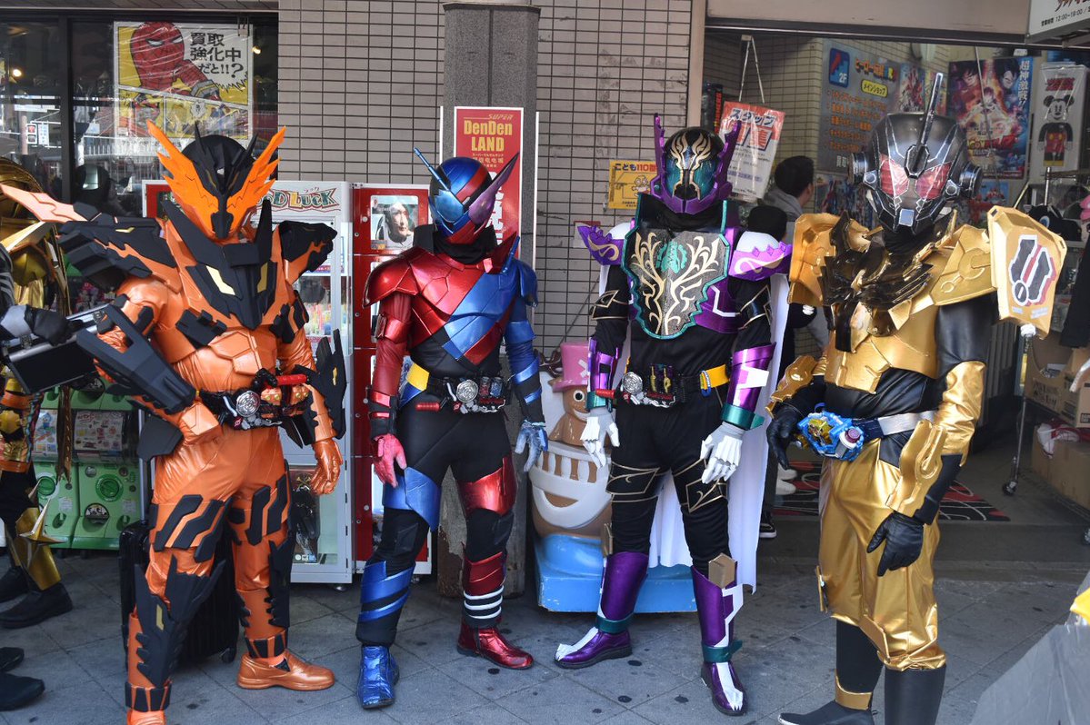 日本桥 STREET FESTA 2019 精彩Cosplay集，史上最帅大雄登场