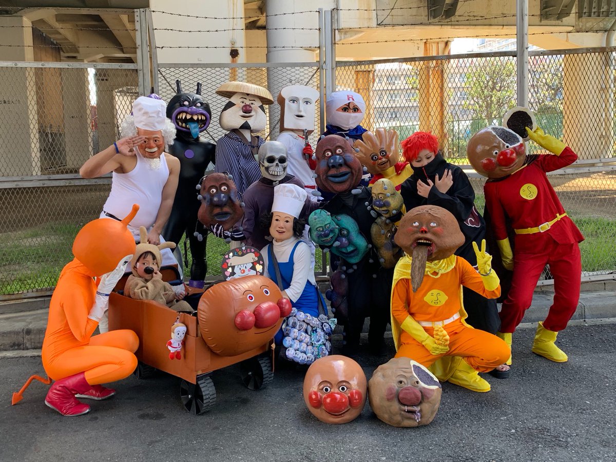 日本桥 STREET FESTA 2019 精彩Cosplay集，史上最帅大雄登场