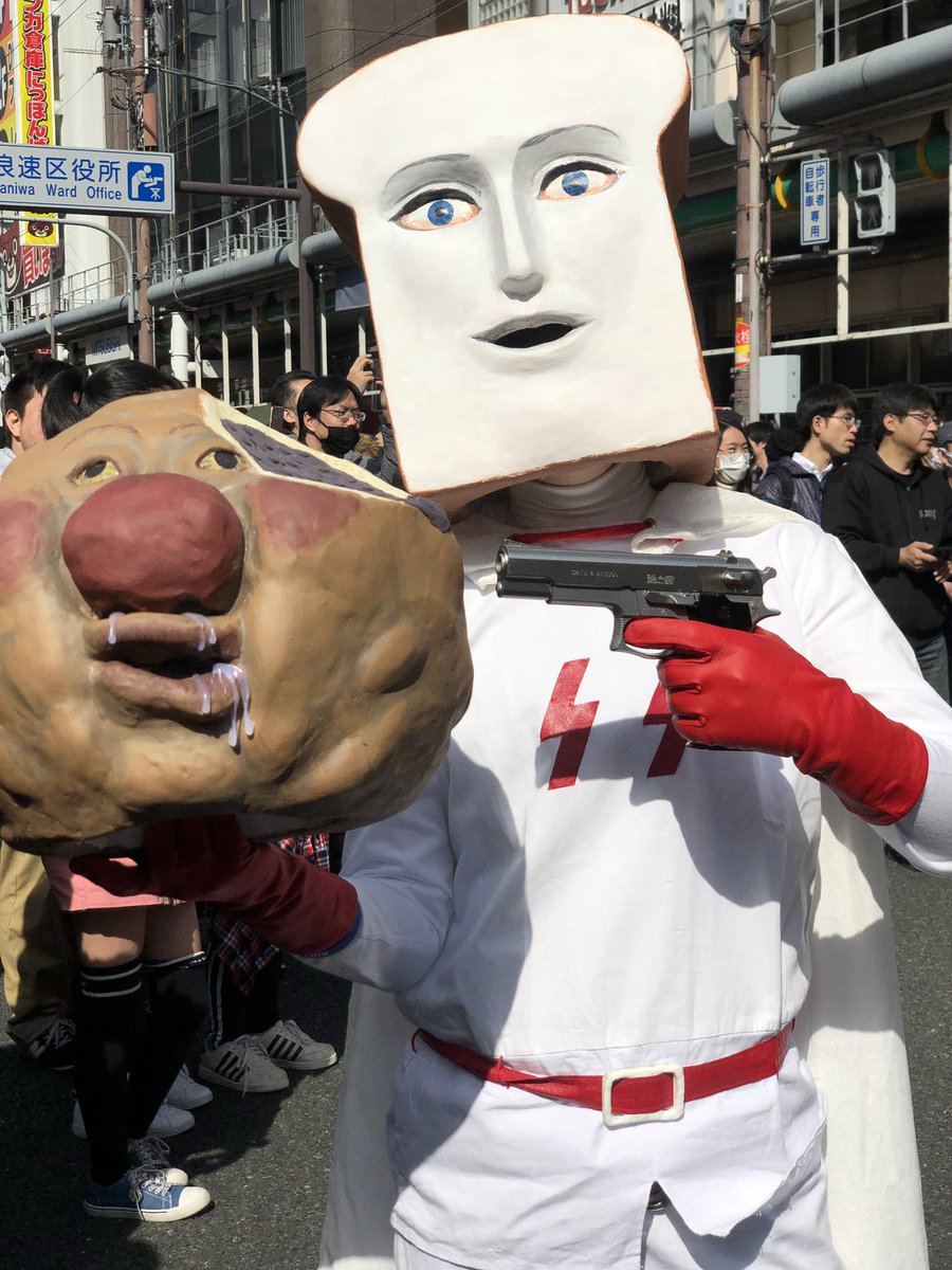 日本桥 STREET FESTA 2019 精彩Cosplay集，史上最帅大雄登场