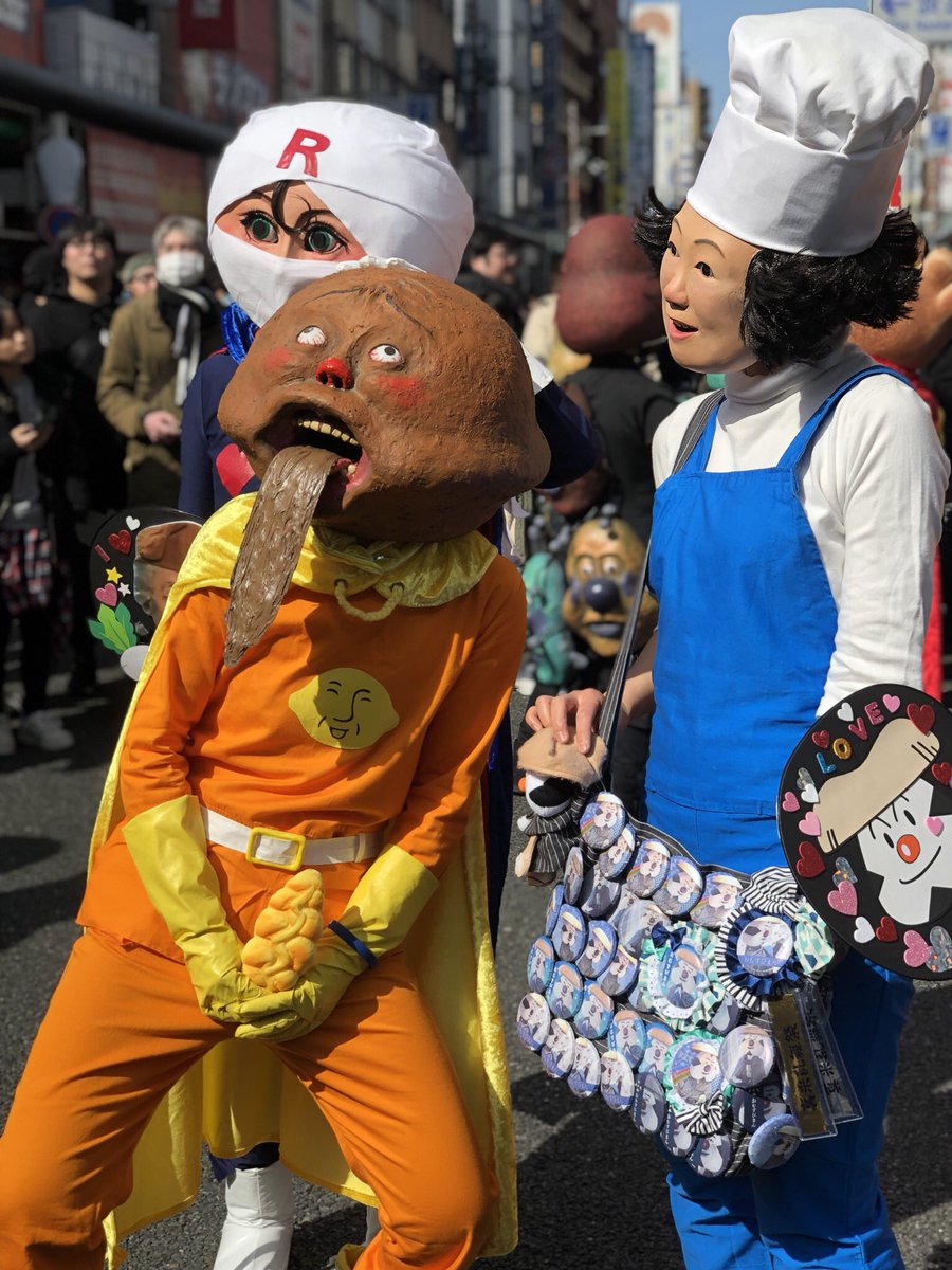 日本桥 STREET FESTA 2019 精彩Cosplay集，史上最帅大雄登场