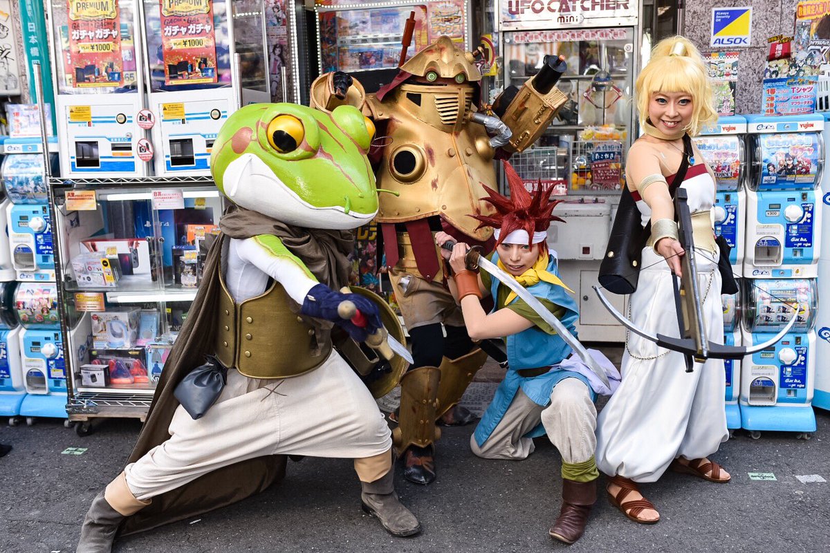 日本桥 STREET FESTA 2019 精彩Cosplay集，史上最帅大雄登场