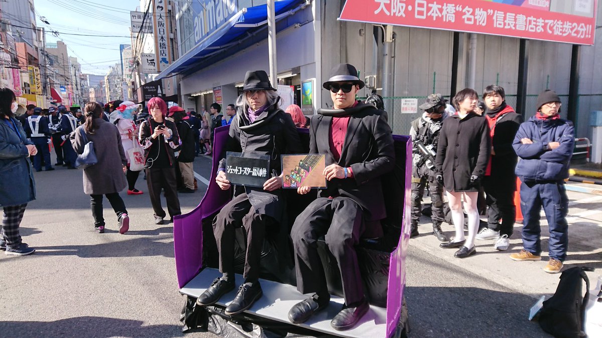 日本桥 STREET FESTA 2019 精彩Cosplay集，史上最帅大雄登场