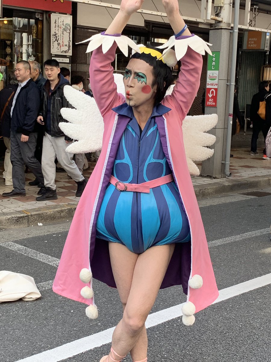 日本桥 STREET FESTA 2019 精彩Cosplay集，史上最帅大雄登场