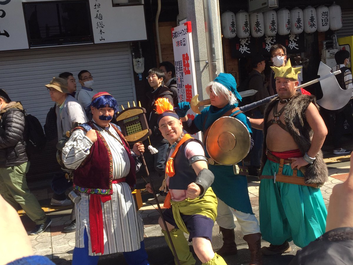 日本桥 STREET FESTA 2019 精彩Cosplay集，史上最帅大雄登场