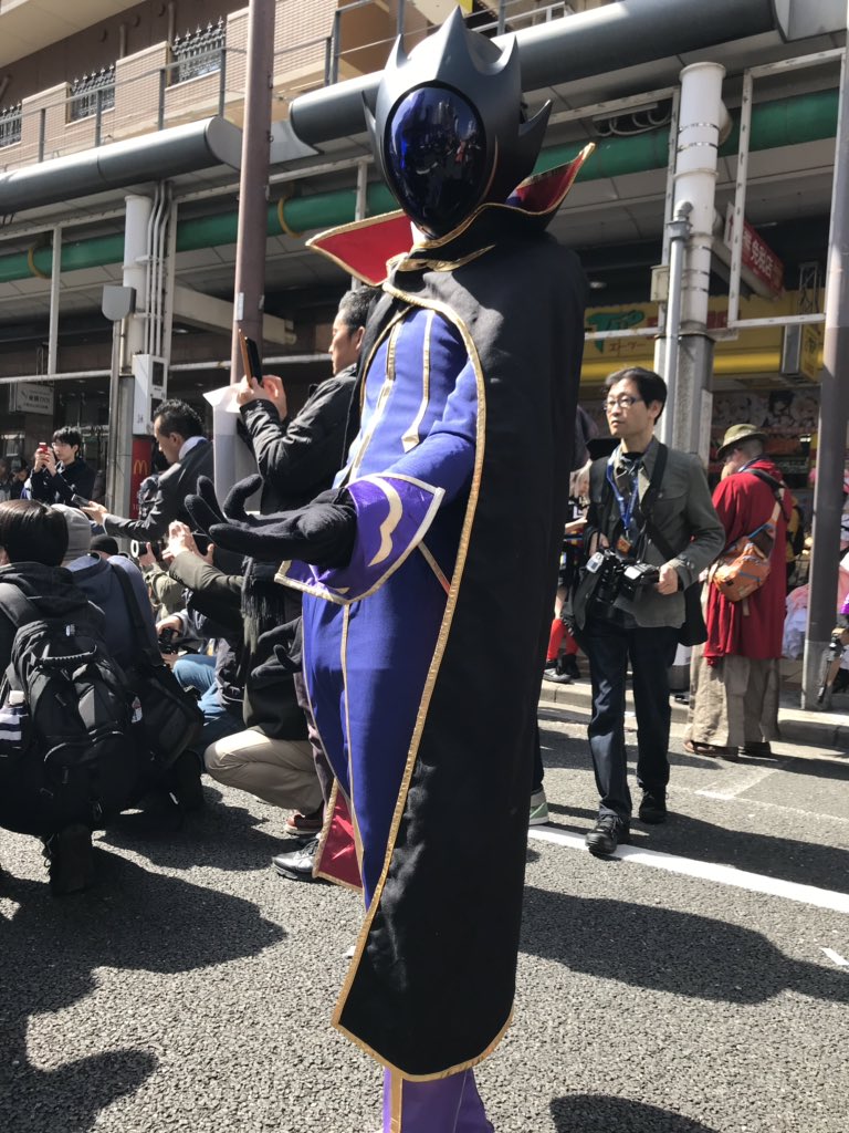 日本桥 STREET FESTA 2019 精彩Cosplay集，史上最帅大雄登场
