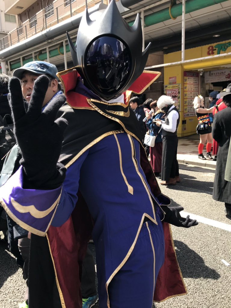 日本桥 STREET FESTA 2019 精彩Cosplay集，史上最帅大雄登场