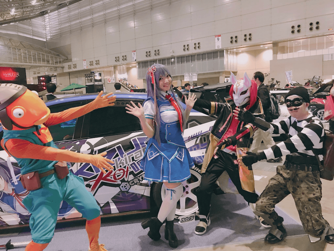 2019 niconico超会议COS赏 众多可爱的二次元小姐姐