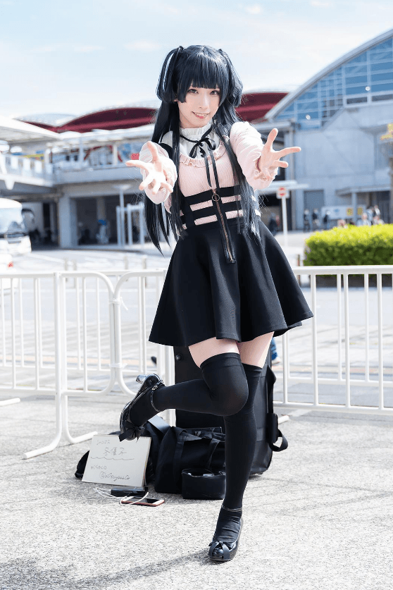 2019 niconico超会议COS赏 众多可爱的二次元小姐姐