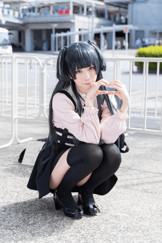 2019 niconico超会议COS赏 众多可爱的二次元小姐姐