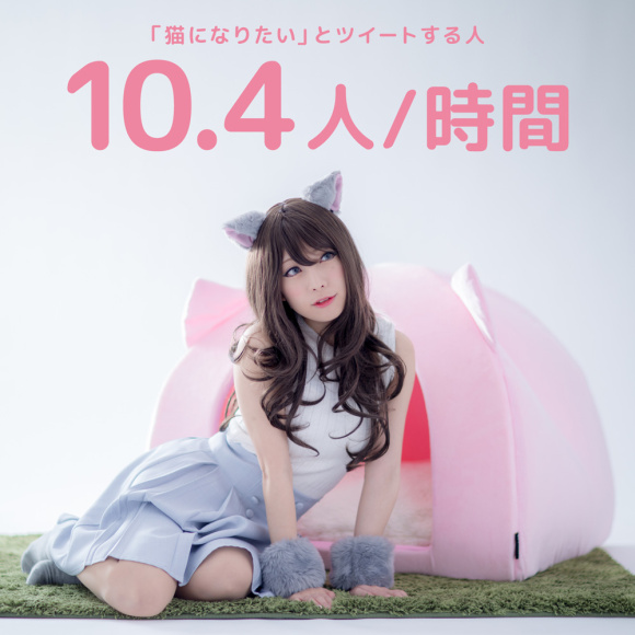 COS正片/宫本彩希 猫耳娘 兽人小屋，这也太可爱了吧 awsl