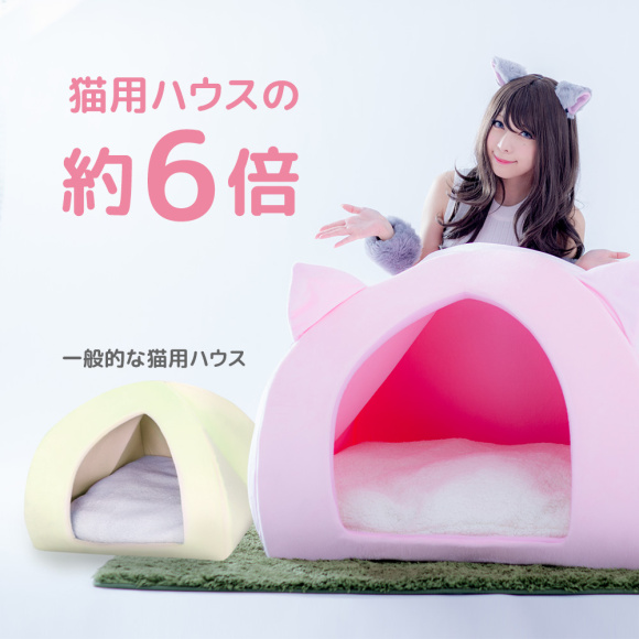 COS正片/宫本彩希 猫耳娘 兽人小屋，这也太可爱了吧 awsl