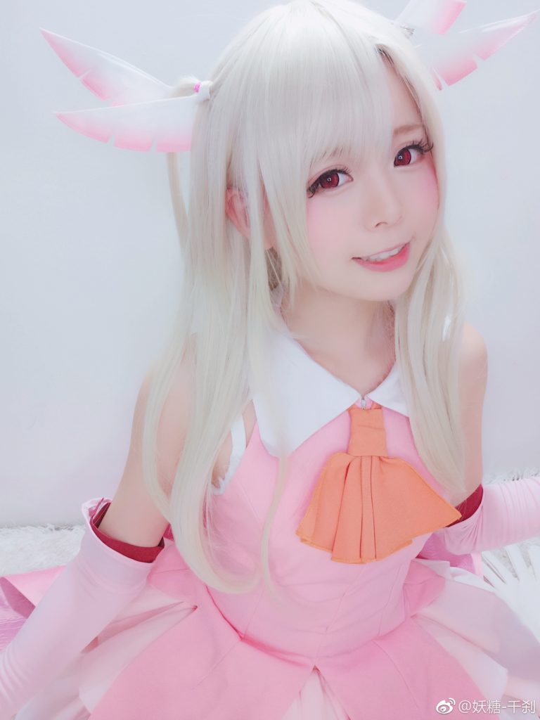 COS正片/《Fate/stay night》这么可爱的伊利亚给我来一打！