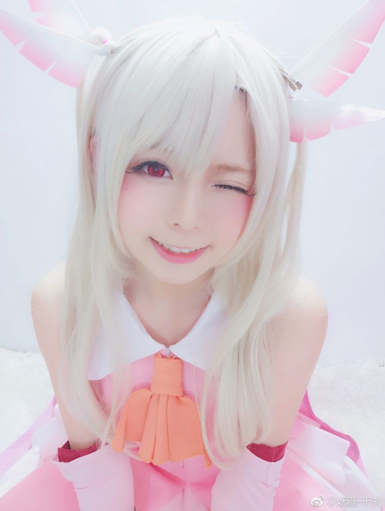 COS正片/《Fate/stay night》这么可爱的伊利亚给我来一打！