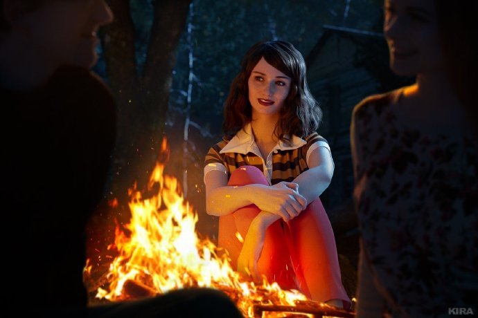 《十三号星期五》杰森/淡定姐COS 如何逃出生天