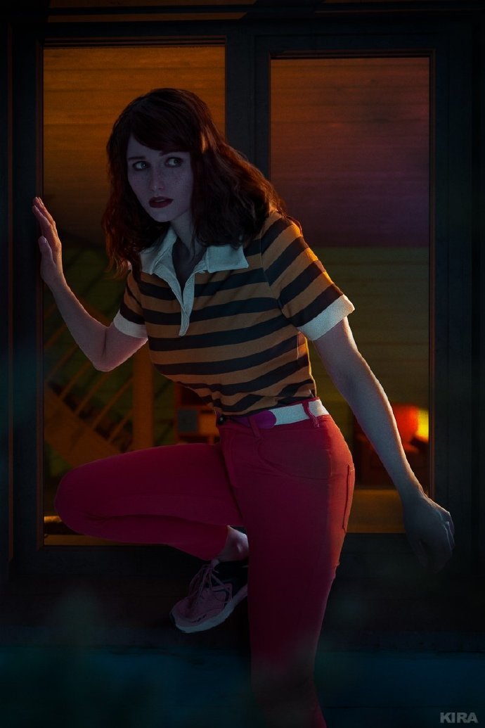 《十三号星期五》杰森/淡定姐COS 如何逃出生天