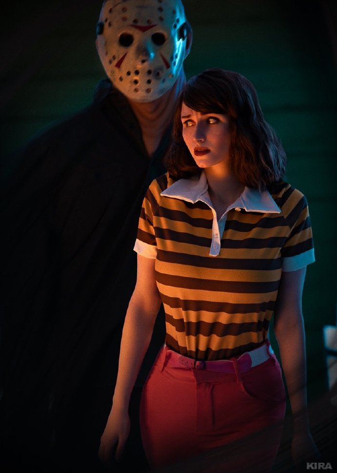 《十三号星期五》杰森/淡定姐COS 如何逃出生天