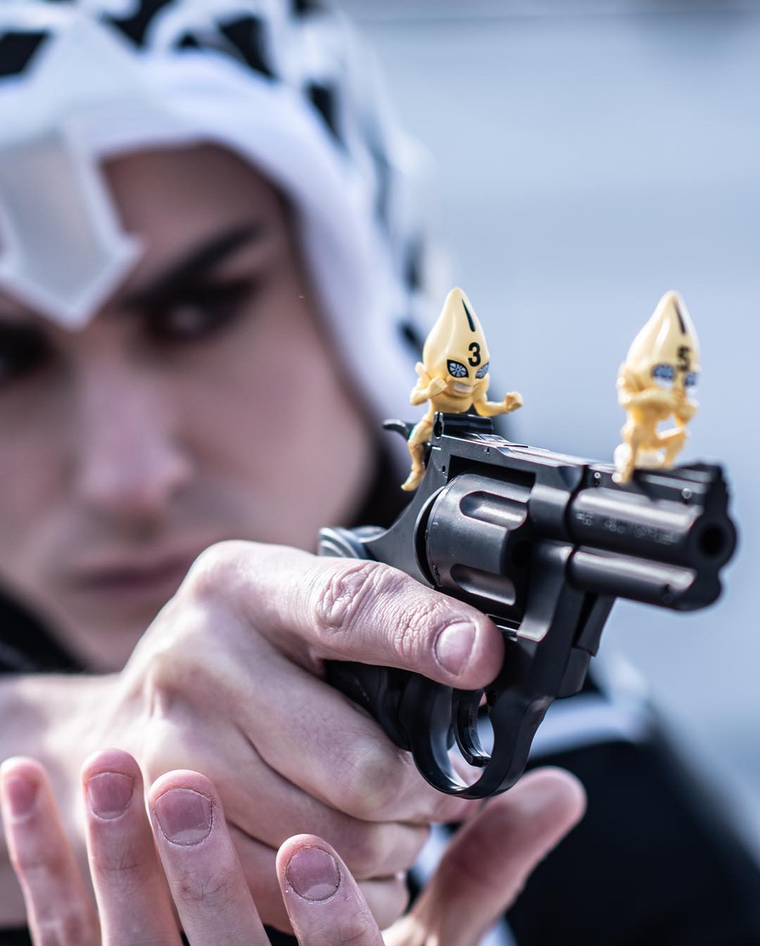 肌肉与大长腿！这龙舌兰姑娘是如此迷人，兄贵Billy Blue超还原cos