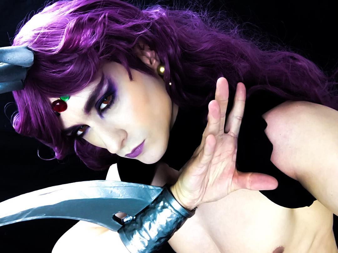 肌肉与大长腿！这龙舌兰姑娘是如此迷人，兄贵Billy Blue超还原cos