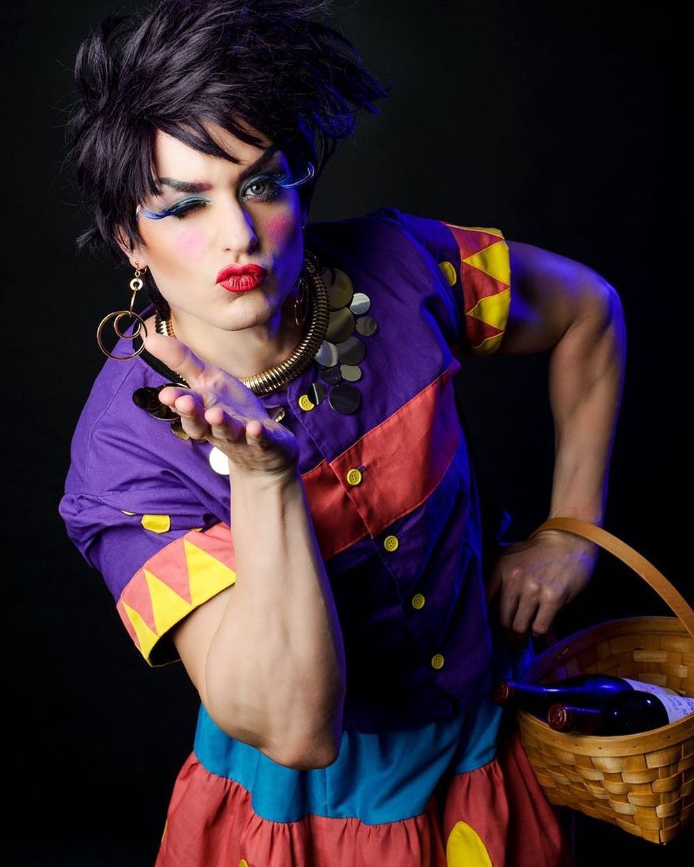 肌肉与大长腿！这龙舌兰姑娘是如此迷人，兄贵Billy Blue超还原cos