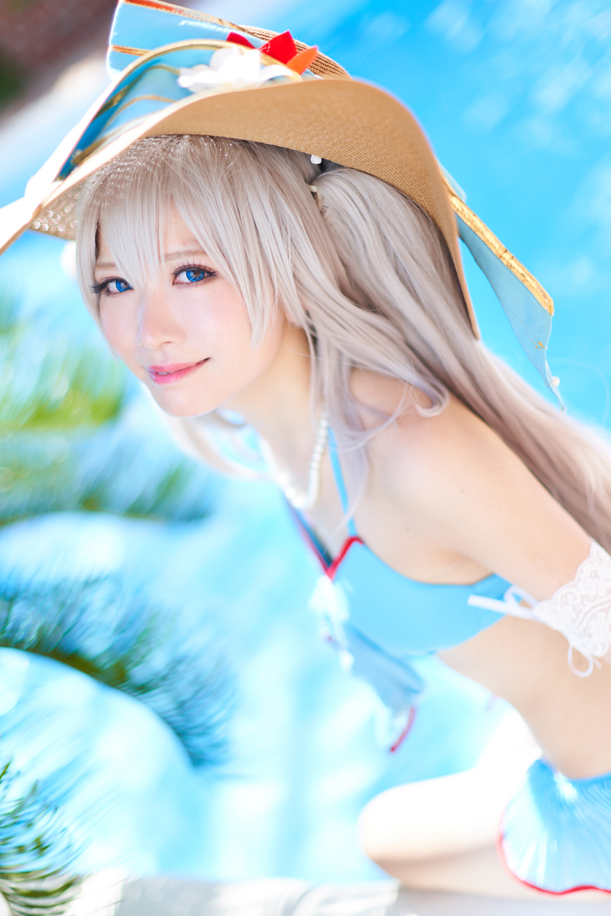 COS正片/《Fate/Grand Order 》泳装玛丽·安托瓦内特