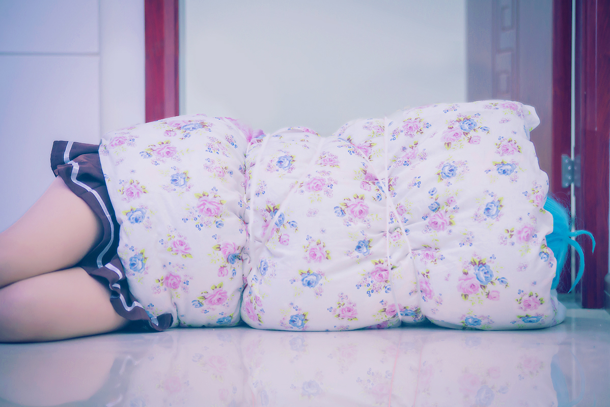 COS正片/电波女与青春男 藤和艾莉欧