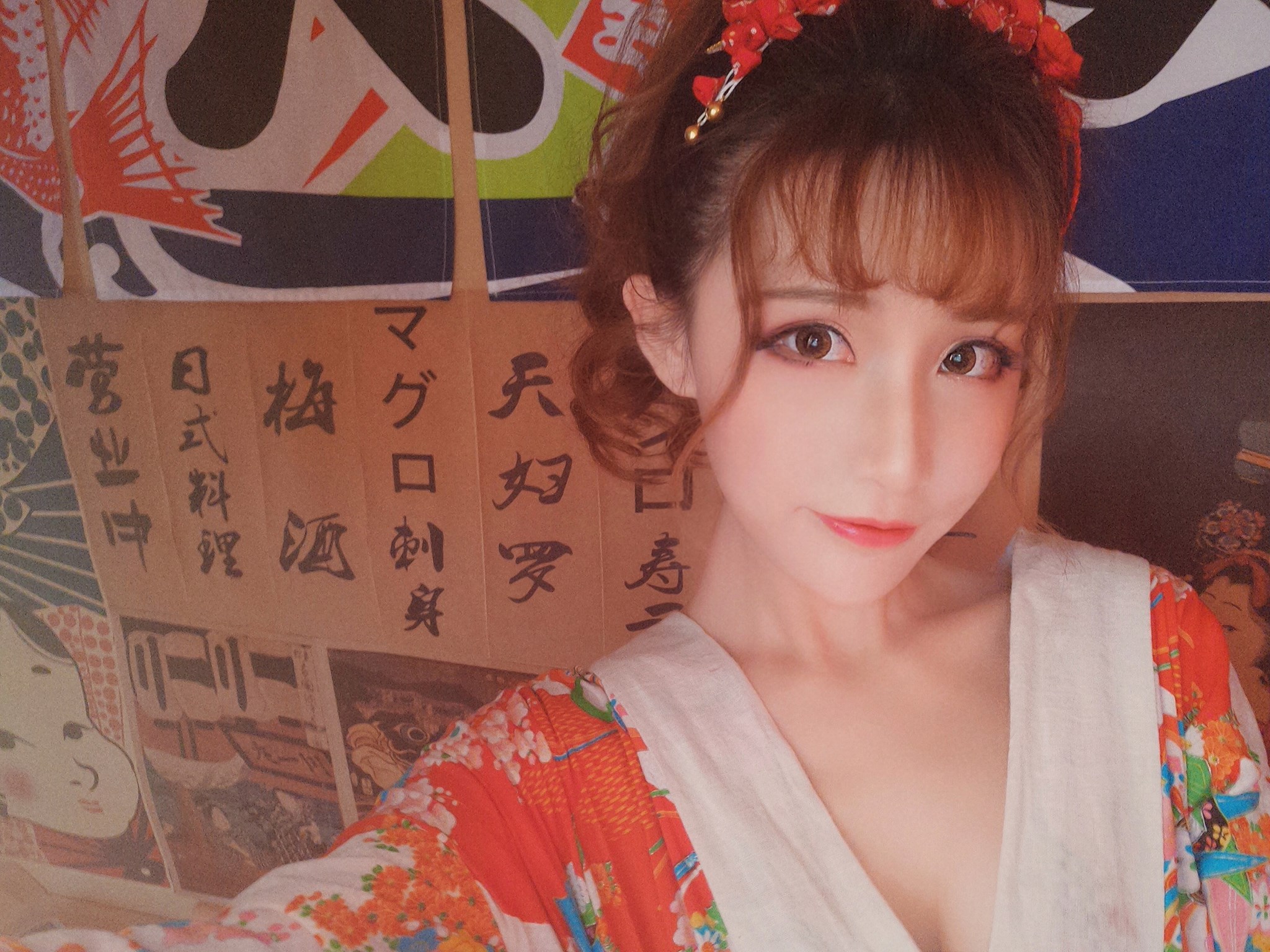 COS正片/超凡欧派百变鸽王-在下萝莉控ii（魔王）