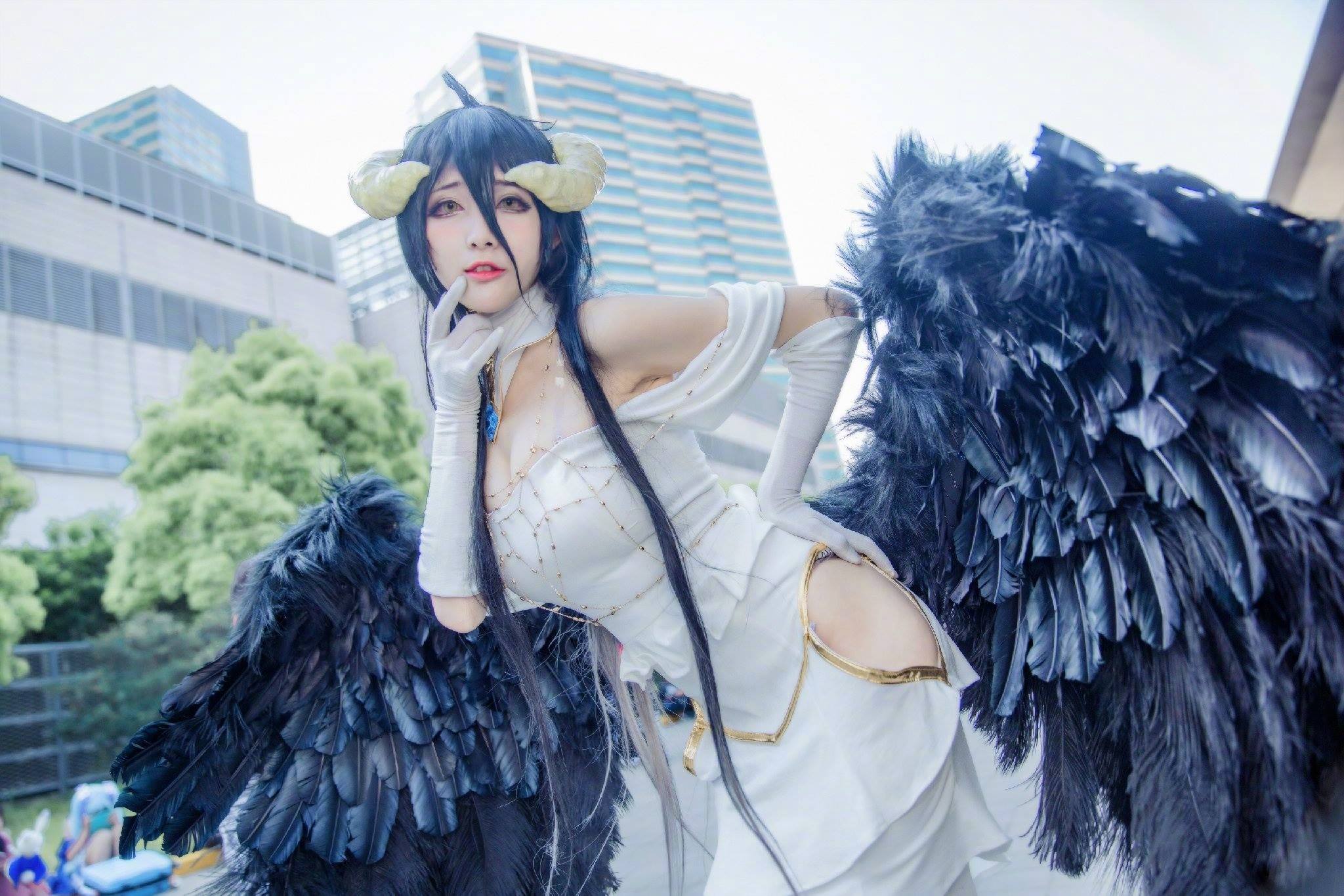 COS正片/超凡欧派百变鸽王-在下萝莉控ii（魔王）