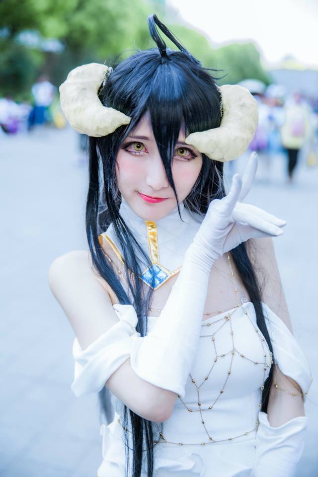 COS正片/超凡欧派百变鸽王-在下萝莉控ii（魔王）