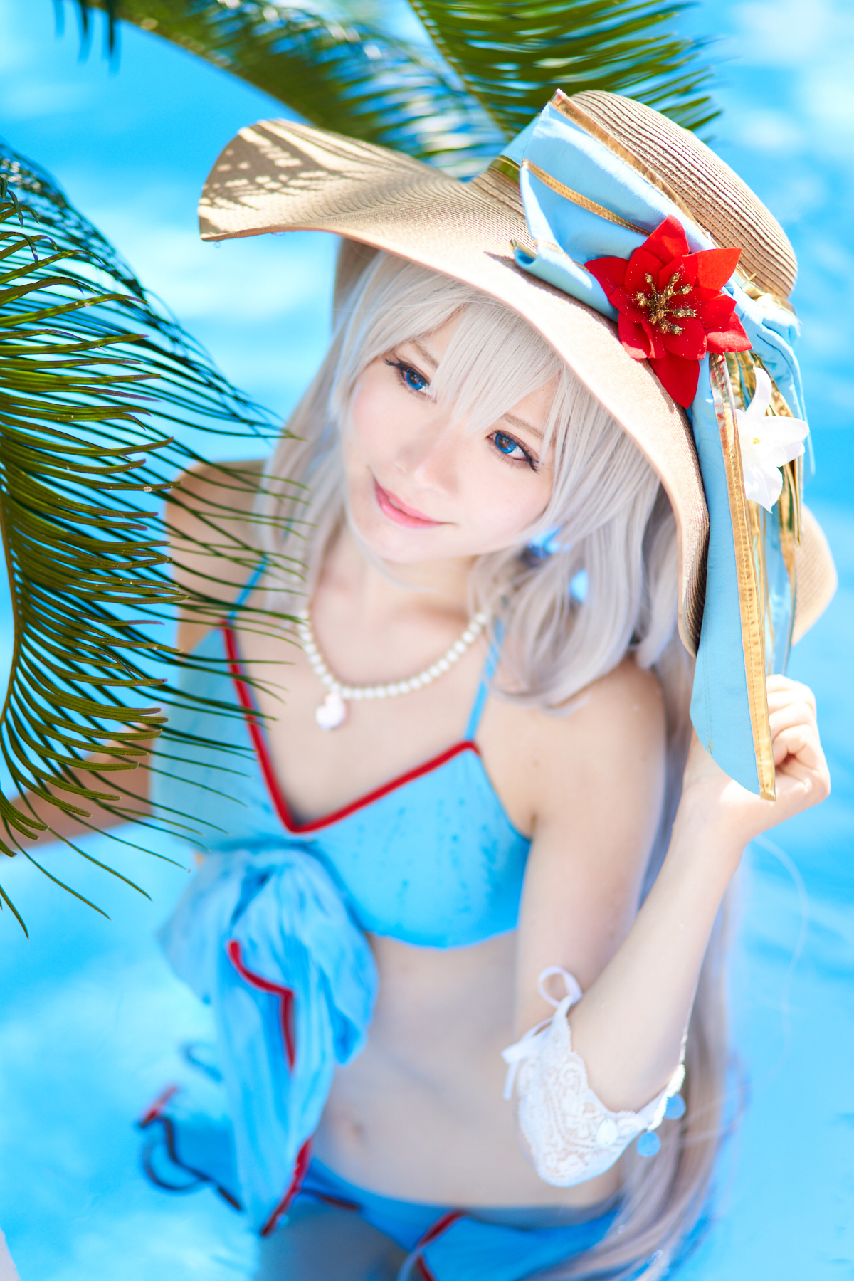 COS正片/《Fate/Grand Order 》泳装玛丽·安托瓦内特