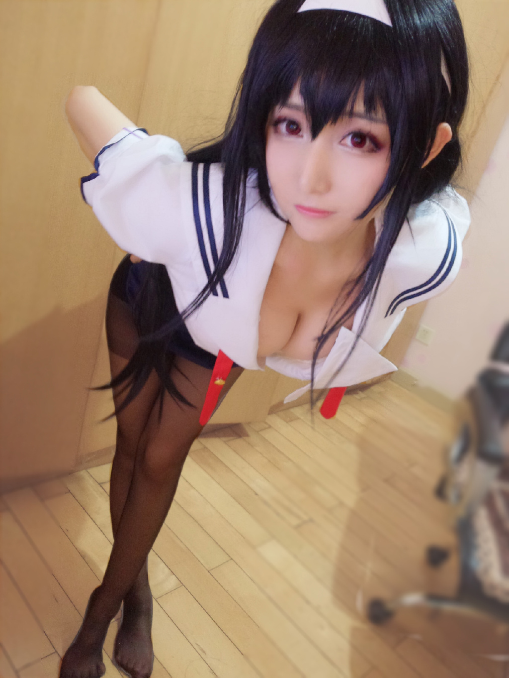 COS正片/超凡欧派百变鸽王-在下萝莉控ii（魔王）