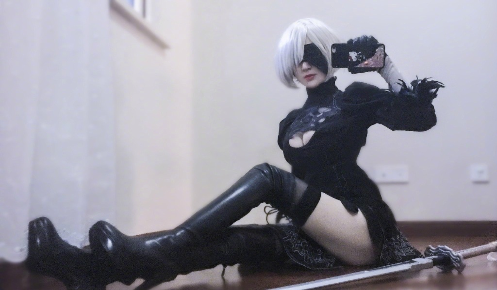 COS正片/超凡欧派百变鸽王-在下萝莉控ii（魔王）