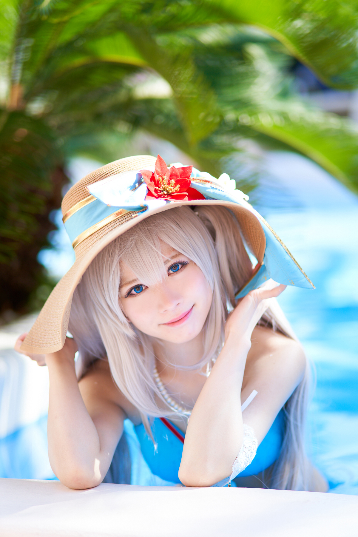 COS正片/《Fate/Grand Order 》泳装玛丽·安托瓦内特