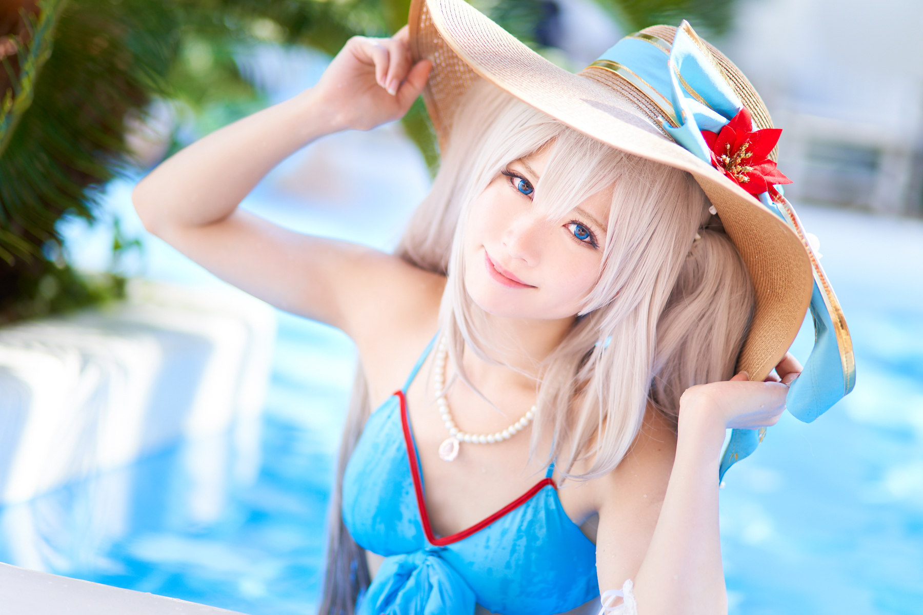 COS正片/《Fate/Grand Order 》泳装玛丽·安托瓦内特