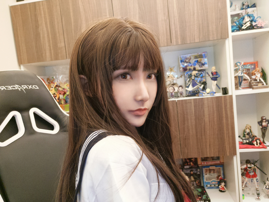 COS正片/超凡欧派百变鸽王-在下萝莉控ii（魔王）