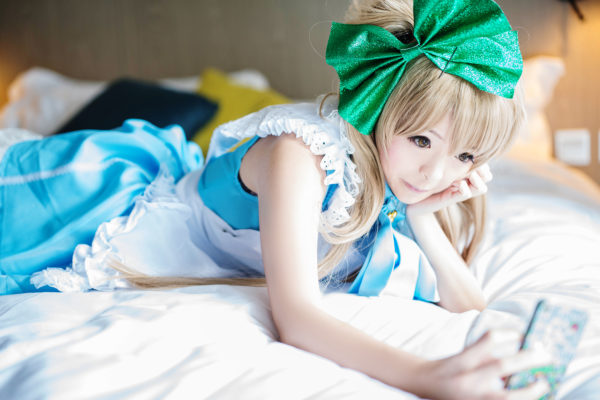 COS正片/Coser女神《Misa米砂》合辑 小暗，黑猫，亚丝娜 等等…