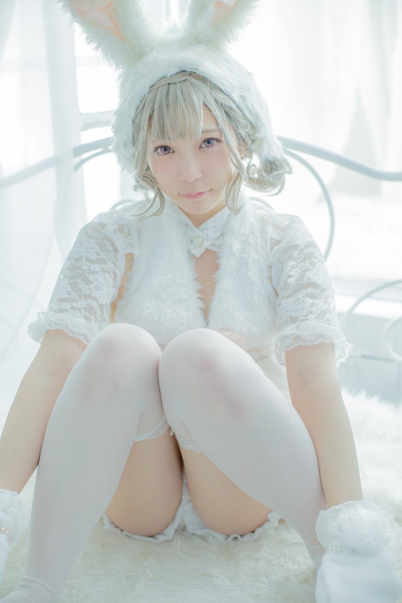 COS正片/樱花妹 星乃まみ 福利cos 贫乳也诱人！