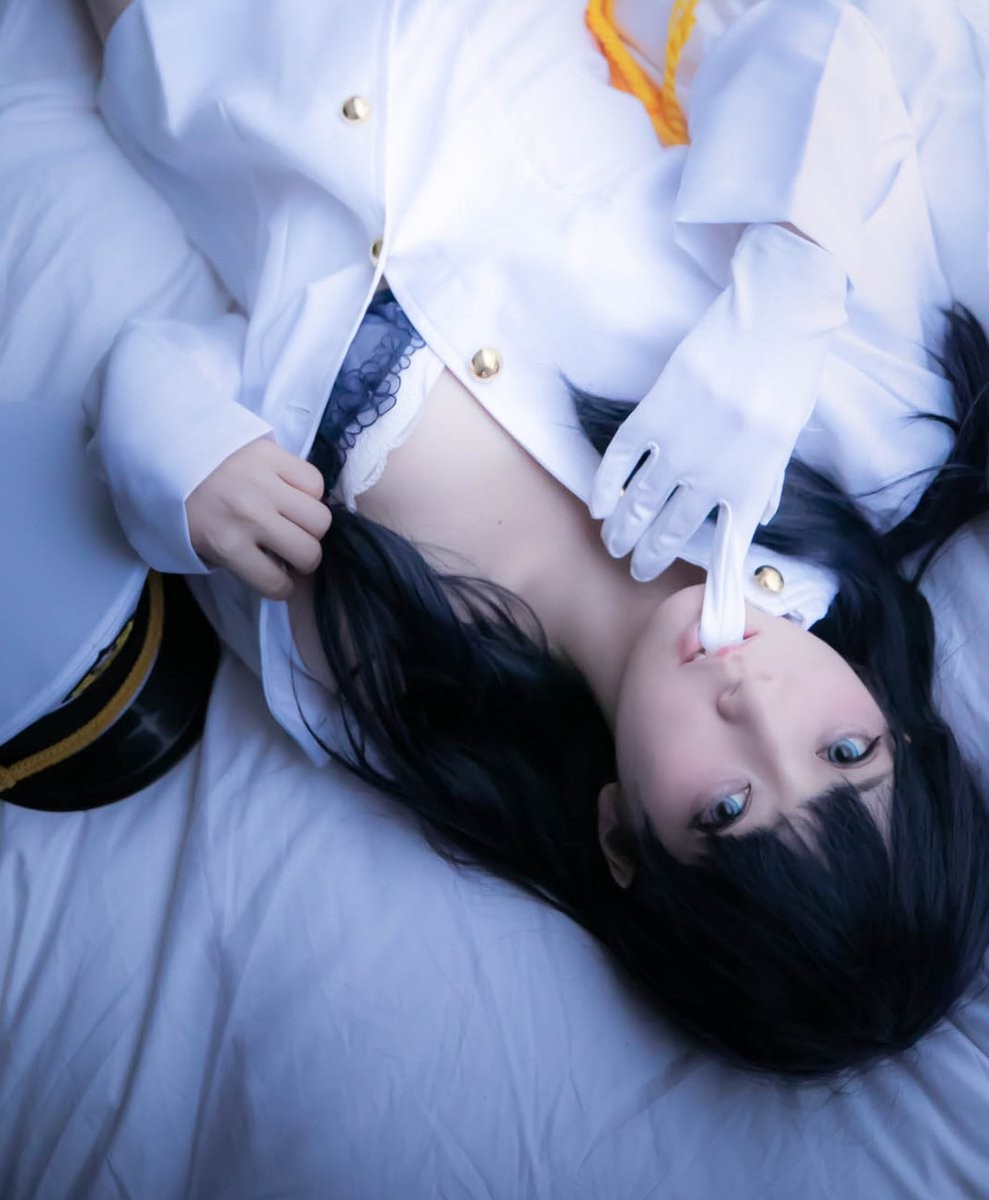 COS正片/樱花妹 星乃まみ 福利cos 贫乳也诱人！